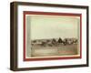 Roundup Scenes on Belle Fouche [Sic] in 1887-John C. H. Grabill-Framed Giclee Print