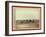 Roundup Scenes on Belle Fouche [Sic] in 1887-John C. H. Grabill-Framed Giclee Print