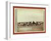 Roundup Scenes on Belle Fouche [Sic] in 1887-John C. H. Grabill-Framed Giclee Print