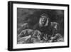 'Roused!', c1910, (1911)-Herbert Thomas Dicksee-Framed Giclee Print