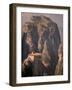 Roussanou Monastery, Meteora, Greece-Walter Bibikow-Framed Photographic Print