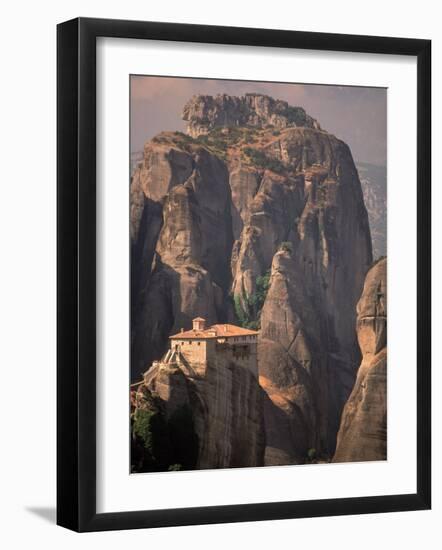 Roussanou Monastery, Meteora, Greece-Walter Bibikow-Framed Photographic Print