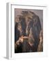 Roussanou Monastery, Meteora, Greece-Walter Bibikow-Framed Photographic Print