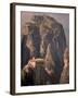 Roussanou Monastery, Meteora, Greece-Walter Bibikow-Framed Photographic Print