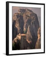 Roussanou Monastery, Meteora, Greece-Walter Bibikow-Framed Photographic Print