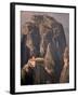 Roussanou Monastery, Meteora, Greece-Walter Bibikow-Framed Photographic Print