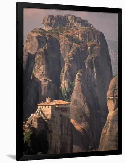 Roussanou Monastery, Meteora, Greece-Walter Bibikow-Framed Photographic Print