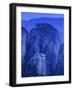 Roussanou Monastery, Meteora, Greece-Walter Bibikow-Framed Photographic Print