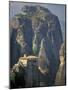 Roussanou Monastery, Meteora, Monasteries of Meteora, Thessaly, Greece-Walter Bibikow-Mounted Photographic Print