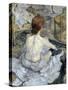 Rousse (La Toilette)-Henri de Toulouse-Lautrec-Stretched Canvas