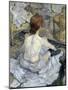 Rousse (La Toilette)-Henri de Toulouse-Lautrec-Mounted Giclee Print