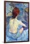 Rousse the Toilet-Henri de Toulouse-Lautrec-Framed Art Print