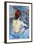 Rousse the Toilet-Henri de Toulouse-Lautrec-Framed Art Print