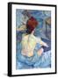 Rousse the Toilet-Henri de Toulouse-Lautrec-Framed Art Print