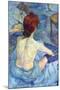 Rousse the Toilet-Henri de Toulouse-Lautrec-Mounted Art Print