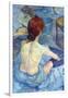 Rousse The Toilet-Henri de Toulouse-Lautrec-Framed Art Print