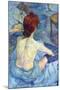 Rousse The Toilet-Henri de Toulouse-Lautrec-Mounted Art Print