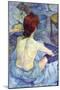 Rousse The Toilet-Henri de Toulouse-Lautrec-Mounted Art Print