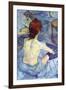 Rousse The Toilet-Henri de Toulouse-Lautrec-Framed Art Print