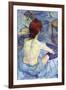 Rousse The Toilet-Henri de Toulouse-Lautrec-Framed Art Print