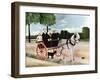 Rousseau: Cart, 1908-Henri Rousseau-Framed Giclee Print