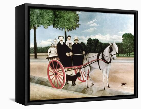 Rousseau: Cart, 1908-Henri Rousseau-Framed Stretched Canvas