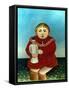 Rousseau: Child/Doll, C1906-Henri Rousseau-Framed Stretched Canvas