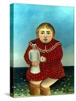 Rousseau: Child/Doll, C1906-Henri Rousseau-Stretched Canvas
