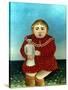 Rousseau: Child/Doll, C1906-Henri Rousseau-Stretched Canvas