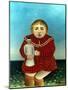 Rousseau: Child/Doll, C1906-Henri Rousseau-Mounted Giclee Print