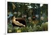 Rousseau: Dream, 1910-Henri Rousseau-Framed Premium Giclee Print