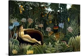 Rousseau: Dream, 1910-Henri Rousseau-Stretched Canvas