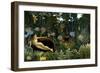 Rousseau: Dream, 1910-Henri Rousseau-Framed Premium Giclee Print