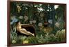 Rousseau: Dream, 1910-Henri Rousseau-Framed Giclee Print