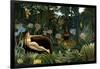 Rousseau: Dream, 1910-Henri Rousseau-Framed Giclee Print