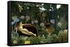 Rousseau: Dream, 1910-Henri Rousseau-Framed Stretched Canvas