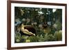 Rousseau: Dream, 1910-Henri Rousseau-Framed Giclee Print