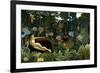 Rousseau: Dream, 1910-Henri Rousseau-Framed Giclee Print