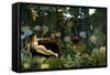 Rousseau: Dream, 1910-Henri Rousseau-Framed Stretched Canvas