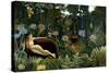 Rousseau: Dream, 1910-Henri Rousseau-Stretched Canvas