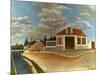 Rousseau: Factory, C1897-Henri Rousseau-Mounted Giclee Print