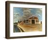 Rousseau: Factory, C1897-Henri Rousseau-Framed Giclee Print