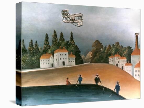 Rousseau: Fishermen, 1908-Henri Rousseau-Stretched Canvas