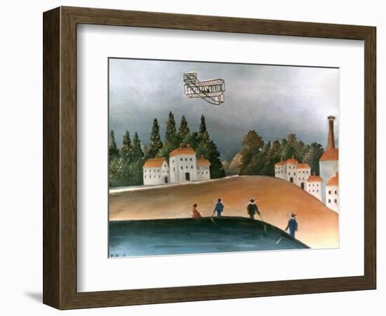 Rousseau: Fishermen, 1908-Henri Rousseau-Framed Giclee Print