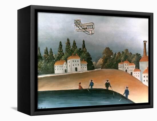 Rousseau: Fishermen, 1908-Henri Rousseau-Framed Stretched Canvas