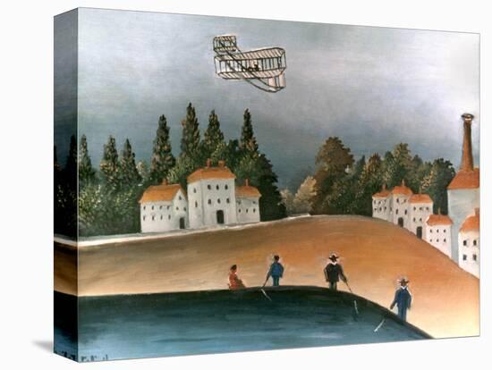 Rousseau: Fishermen, 1908-Henri Rousseau-Stretched Canvas