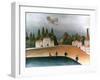 Rousseau: Fishermen, 1908-Henri Rousseau-Framed Giclee Print