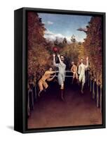 Rousseau: Football, 1908-Henri Rousseau-Framed Stretched Canvas