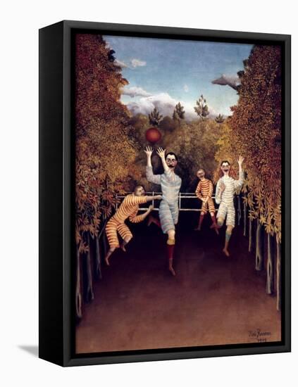 Rousseau: Football, 1908-Henri Rousseau-Framed Stretched Canvas