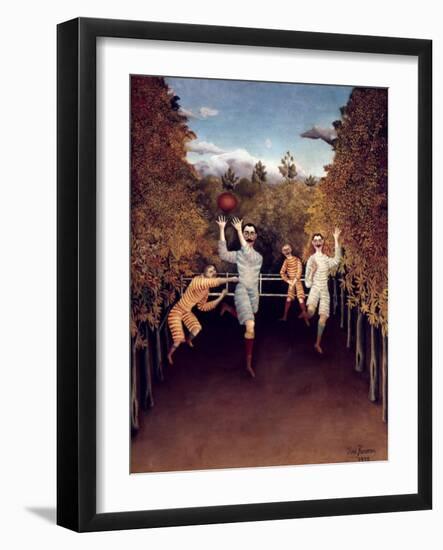 Rousseau: Football, 1908-Henri Rousseau-Framed Giclee Print